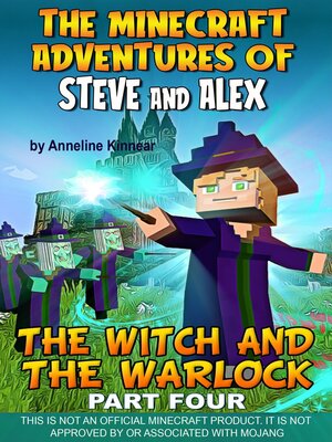 cover image of The Minecraft Adventures of Steve and Alex